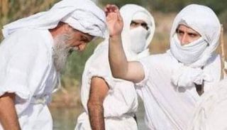 من احتفالات الصابئة المندائيين بعيد 