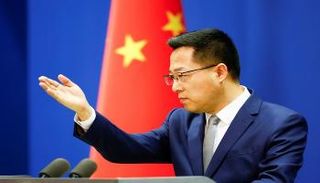  المتحدث باسم وزارة الخارجية الصينية خلال المؤتمر الصحفي