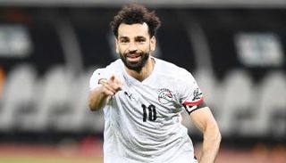 محمد صلاح قائد منتخب مصر