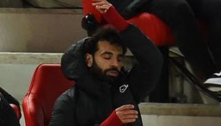 محمد صلاح نجم ليفربول