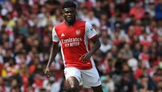 توماس بارتي لاعب أرسنال