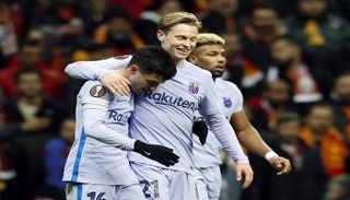 فريق برشلونة 