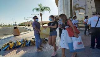 مصر مقصد رئيسي للسياح من روسيا وأوكرانيا