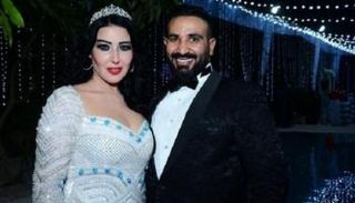 أحمد سعد وسمية الخشاب قبل الانفصال- أرشيفية