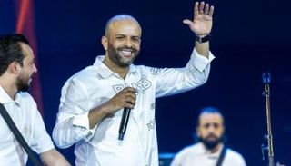 الفنان الأردني سعد أبو تايه