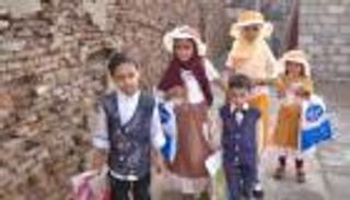 "شعبانية اليمن".. الأطفال يحتفلون بـ"يوم البهجة" رغم منغصات الحوثي