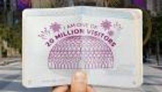 حدث استثنائي.. فرصة للحصول على ختم مميز من إكسبو 2020 دبي