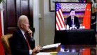 الرئيس الصيني لنظيره الأمريكي: الحروب ليست من مصلحة أحد