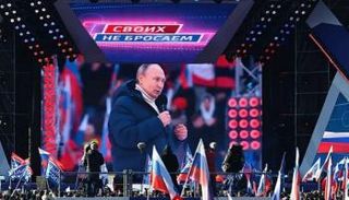 بوتين رجل المخابرات يمارس الحرب النفسية