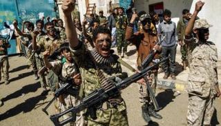 عناصر من مليشيا الحوثي الانقلابية - أ.ف.ب