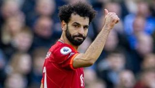 محمد صلاح نجم ليفربول