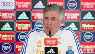 كارلو أنشيلوتي مدرب ريال مدريد