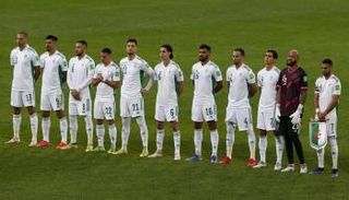 منتخب الجزائر