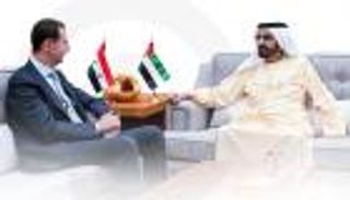 زيارة الأسد للإمارات.. رسائل ودلالات تتوج دبلوماسية السلام
