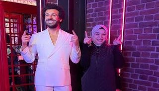 شقيقة محمد صلاح 