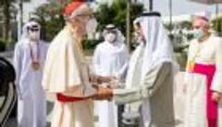 الكرسي الرسولي يحتفي بيومه الوطني في إكسبو 2020 دبي (صور)