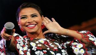 النجمة المصرية شيرين عبدالوهاب