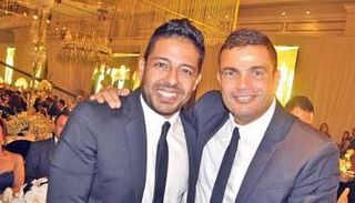 عمرو دياب ومحمد حماقي