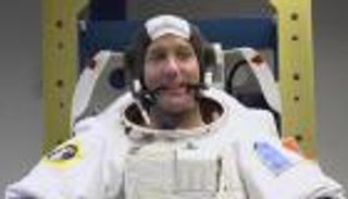 رائد فضاء يلتقط صوراً لـ"إكسبو دبي" من المحطة الدولية