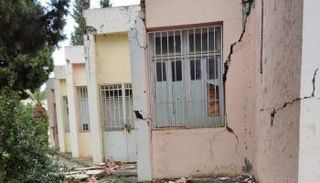 الزلزال قوته بلغت 5.5 درجة