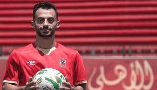 أحمد عبدالقادر لاعب الأهلي المصري