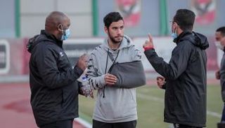 ناصر ماهر مع بيتسو موسيماني