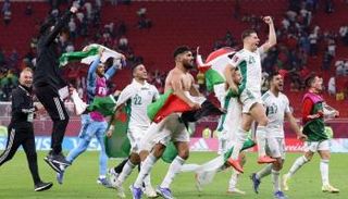 قائمة منتخب الجزائر