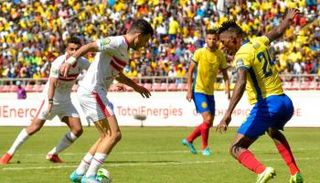 الزمالك ضد بترو أتلتيكو