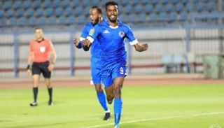 ياسر مزمل مهاجم الهلال السوداني