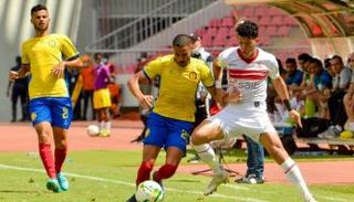 الزمالك ضد بترو أتلتيكو