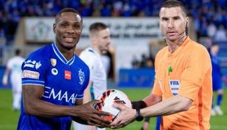 أوديون إيجالو مهاجم الهلال السعودي