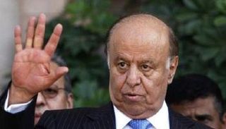 الرئيس اليمني عبدربه منصور هادي