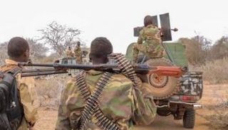 عناصر من القوات الخاصة الصومالية