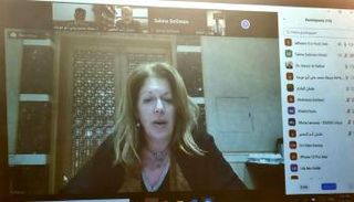 وليامز في لقاء افتراضي مع المرشحين الرئاسيين