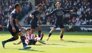 ساثهامبتون ضد مانشستر سيتي