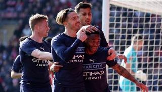 مانشستر سيتي متصدر جدول ترتيب الدوري الإنجليزي