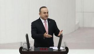 وزير الخارجية التركي جاويش أوغلو