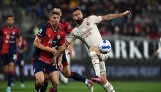 ميلان ضد كالياري 