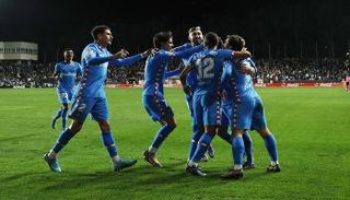 فرحة أتلتيكو مدريد 