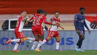 موناكو ضد باريس سان جيرمان 