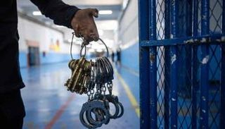 حارس بأحد السجون المغربية - أرشيفية