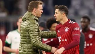 يوليان ناجلسمان وروبرت ليفاندوفسكي