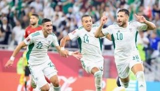 قائمة منتخب الجزائر