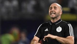 جمال بلماضي مدرب منتخب الجزائر