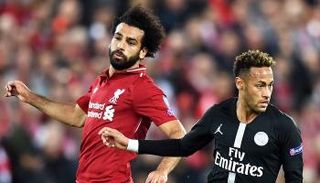 محمد صلاح ضد باريس سان جيرمان