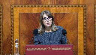 فاطمة خير في البرلمان - أرشيفية