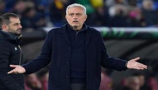 جوزيه مورينيو مدرب روما 