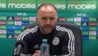 سؤال محرج ورد غاضب.. بلماضي يفتح النار على الجميع قبل موقعة الكاميرون