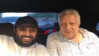 مرتضى منصور وتركي آل الشيخ