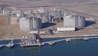 محطة دمياط لإسالة الغاز